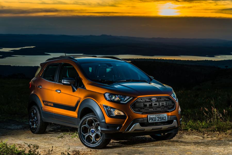  Ford EcoSport Storm 2018 года  (LA) (фото 10 из 30)